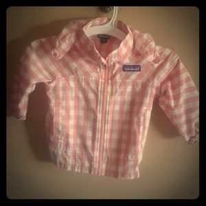 Patagonia jacket 6-12month girls